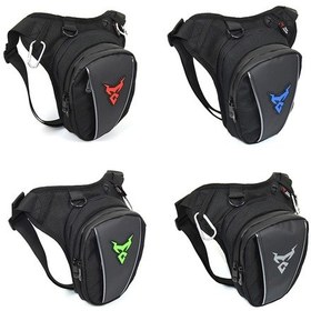 Resim Sones Motocentrıc 11-mc-0105 Motosiklet Bacak Çantası Bel Çantası Mavi 