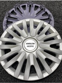 Resim Renault Kadjar 14" Inç Kırılmaz Jant Kapağı 4 Adet 4911renault 