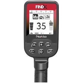 Resim Nano Dedektör Findx Metal Dedektörü 