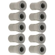 Resim Suntek 10x Diş Tükürük İtici Zayıf Emme Kauçuk Yapış Uç 