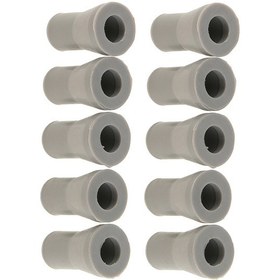 Resim Suntek 10x Diş Tükürük İtici Zayıf Emme Kauçuk Yapış Uç 