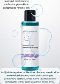 Resim Insane Naturale Canlandırıcı Tonik 200 ML 