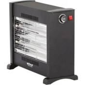 Resim Itimat 10502 Quart Soba Elektrikli 2+1 Siyah 