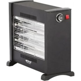 Resim Itimat 10502 Quart Soba Elektrikli 2+1 Siyah 