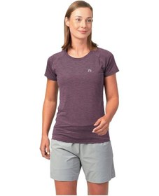 Resim Hannah Lela Kadın T-shirt Mor 