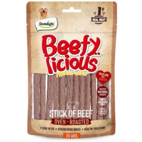 Resim Dentalight Sığır Etli Çubuk Köpek Ödül Maması 70 Gr 