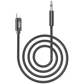 Resim Uyumlu Iphone Lightining Dönüştürücü Aux Kablo 3.5mm Gac-303 