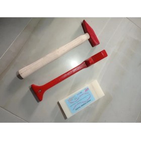 Resim İnan Yapı Laminant Parke Profosyonel Usta Seti Polyamid Döşeme Takozu 2 cm*17 cm, Çekiç 500 Gr ve Çektirme Demiri 3 cm*32 cm 