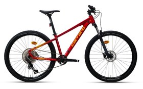 Resim Carraro CRX 711 Dağ Bisikleti 27.5 Jant 11 Vites Gri Kahve 40cm 