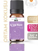 Resim Dets %100 Doğal Ay Işığı Rüyası Uçucu Yağı – Ferahlatıcı Oda Kokusu & Difüzör Esansı, 10 mL 