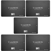Resim (5 Adet) Twinmos TM256GH2UGL 2.5\" 256 GB 580/550 Mb/s Tlc 3D Nand Sata 3 SSD 