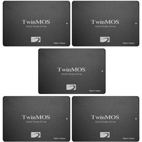 Resim (5 Adet) Twinmos TM256GH2UGL 2.5\" 256 GB 580/550 Mb/s Tlc 3D Nand Sata 3 SSD 