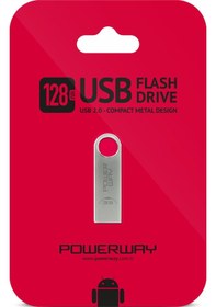 Resim Powerway PW-128 128 GB USB 2.0 Flash Bellek 