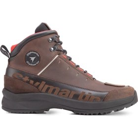 Resim Stylmartin Vertigo WP Brown Korumalı Motosiklet Ayakkabısı 