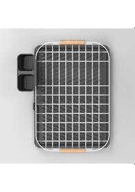 Resim Teknotel Tek Katlı Bulaşıklık Tabaklık Oluklu Tepsi Bulaşık Kurutmalık Beyaz Kb088 Beyaz 