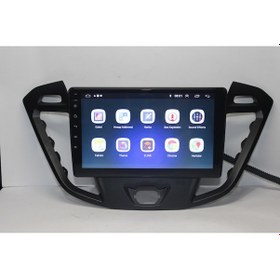 Resim Ford Transit Tourneo Custom 2012-2017 9 inç 8-128 GB Android Carplay Multimedya 