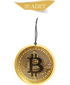Resim 1001MODEL Bitcoin Tasarımlı 20'li Oto Kokusu ve Oto Aksesuarı 