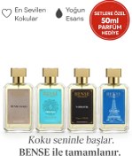 Resim Bense Gold, Eros, Narkotik & Paris 4’lü Erkek Set (Extrait de Parfum) 