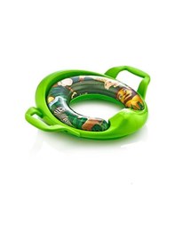 Resim Softy Comfort Kids Klozet Adaptörü Yeşil 