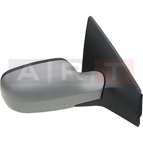 Resim Art Megane 2 Sağ Dış Dikiz Ayna Elektrikli Katlanır 7701054690 
