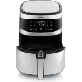 Resim 8 Lt Hızlı Hava Fritözü Gri, Sağlıklı ve Pratik Pişirme Cihazı 