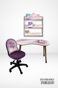 Resim Popcorn Kids Wıngs Üçlü Duvar Rafı 