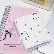 Resim 1 3 İnç Siyah Kurdele Kart Düzenleyici ile Kolye - Kartları, Fotoğrafları ve Notları Düzenlemek İçin Dayanıklı Plastik Depolama Albümü, Scrapbooking ve El Sanatları İçin İdeal, El Sanatları Depolama|Siyah Kurdele Kart Düzenleyici|Dayanıklı Plastik, Kart Tutucu Düzenleyici, Kart Depolama Düzenleyici, Depolama Düzenleyici 