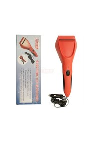 Resim Oto Buz Kazıyıcısı Kırmızı Elektrikli 12V 