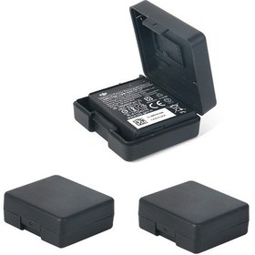 Resim Djı Osmo Action 3 / Action 4 Eylem Kamera Aksesuarları Koruyucu Kutu İçin 2 Adet Pil Saklama Kutusu 