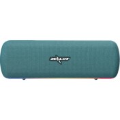 Resim Zuomee S55 Taşınabilir Bluetooth Hoparlör Su/toz Geçirmez Tws Stereo Ses (Yurt Dışından) 