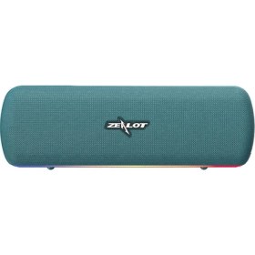 Resim Zuomee S55 Taşınabilir Bluetooth Hoparlör Su/toz Geçirmez Tws Stereo Ses (Yurt Dışından) 