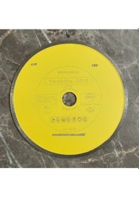 Resim Samedia Cr6 Pro 180mm Porselen Granit Kesme Elması Seramik Kesici Germany 