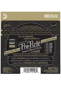 Resim D´Addario Ej45C Normal Tension Composites Klasik Gitar Teli 