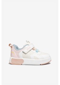 Resim Vicco Babil Işıklı Kız Bebek Beyaz/pembe Sneaker Beyaz - Pembe 