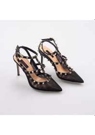 Resim Rouge Kadın Gece & Abiye Ayakkabı 2536-81 Siyah 