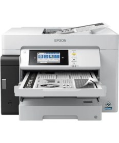 Resim Epson Ecotank M15180 Wi-Fi + Fotokopi + Tarayıcı A3-A4 Siyah Beyaz Mürekkep Tanklı Yazıcı 