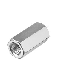 Resim Uzatma Somunu Altıgen Dın 6334 Altı Köşe Somun M10x40 Mm 5 Adet M10x40 