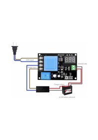 Resim Vhm-002 3,7-120V Lityum Pil - Akü Şarj Kontrol Devresi 