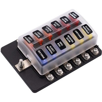 Mta 2613 Yan Ayaklı Sıgorta 62 Mm 100 Amper Mavı