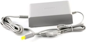 Resim Valley Of The Sun Yeni WiiU AC Güç Kaynağı Ünitesi Adaptörü AB Edition Değiştirme, Wii U Video Oyun Konsolu ile uyumlu, Avrupa 100-240V DC 15V Adaptör Güç Kablosu Yedek Parça Aksesuarları 