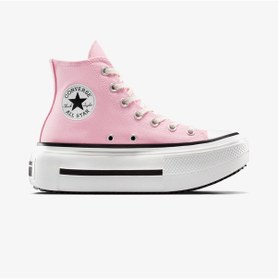 Resim Converse Chuck Taylor All Star Lift Double Stack Unisex Pembe Sneaker A15012c Pembe 