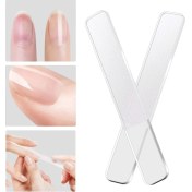 Resim Tırnak Törpüleme Aleti Cam Malzeme Parlatma Manikür Pedikür 5 Adet 