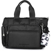 Resim PRST COKCEPLI KL 5PR Siyah Kadın Kol Çantası Lumberjack