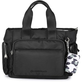 Resim PRST COKCEPLI KL 5PR Siyah Kadın Kol Çantası 