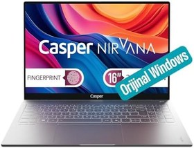Resim Casper Nirvana S100 i7-13620H 48GB DDR5 1TB W11P Laptop 16" S100.1362-GF00R-G-F 