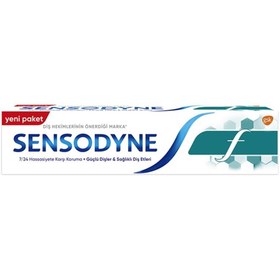 Resim Sensodyne F Florürlü Diş Macunu 50 ml 