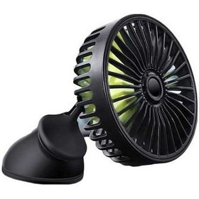 Resim Createtech Tekne Suv Suntek Soğutma Rv Kamyon Için Güçlü Fanı F403 Araba Rk 