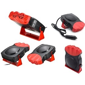 Resim 12 V 150 W Araba Soğutma Fanı Sıcak Isıtıcı Ön Cam Buğu Çözücü Tdrtr 