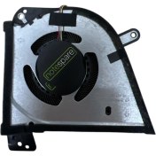 Resim Notespare Asus Uyumlu Rog Zephyrus G15 GA503QR Gpu-Vga Fan, Ekran Kartı Fanı 12V Versiyon 