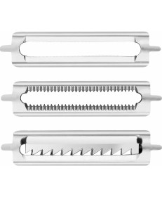 Resim Braventa Collection Zwilling Z-Cut 5'i 1 Arada Soyucu Gri 